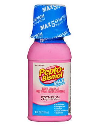 Picture of Pepto Bismol Liquid 4 Oz