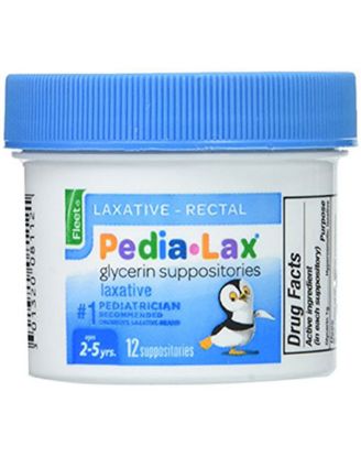 Picture of Fleet Pedia Lax 12 Pc