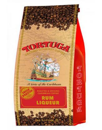 Picture of Tortuga Rum Liqueur Coffee 10 Oz