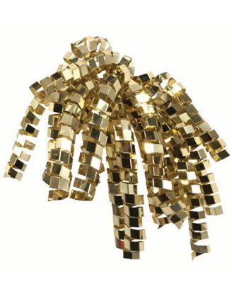 Picture of Berwick Gold Curly Bow 1 Pc