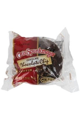 Picture of Otis Spunkmeyer Chocolate Chip Muffins 2.25 Oz