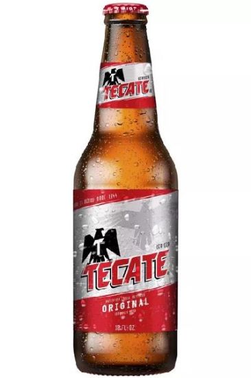 Picture of Tecate Original Beer 12 Oz