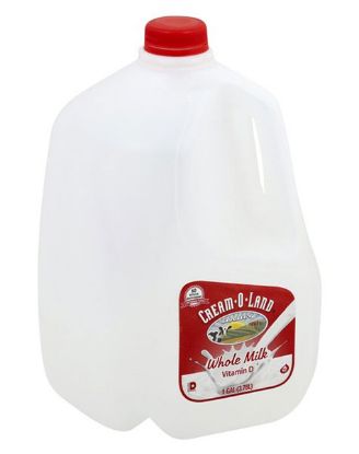 Picture of Cream O Land Whole Milk 1 Gallon