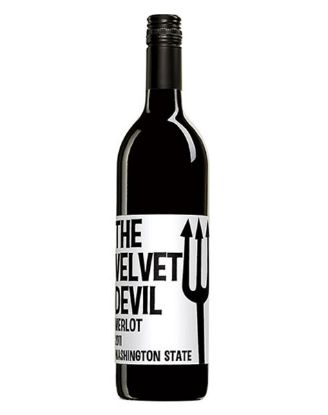 Picture of The Velvet Devil Merlot 750 Ml