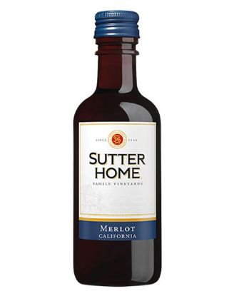 Picture of Sutter Home Merlot 187 Ml