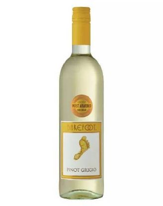 Picture of Barefoot Pinot Grigio 750 Ml