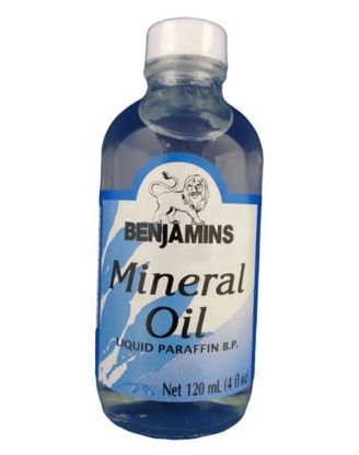 Picture of Essential Oils Mineral Oil 120 Ml