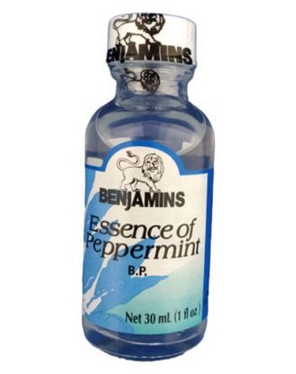 Picture of Benjamins Essence Of Peppermint 10 Oz