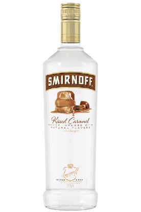Picture of Smirnoff Kissed Caramel Vodka 750 Ml