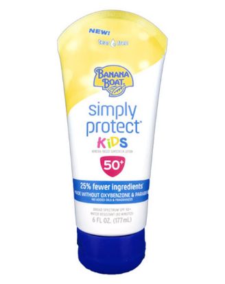 Picture of Banana Boat Simply Protect Kids Spf 50 6 Oz