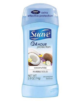 Picture of Suave Coconut Kiss Invisible 2.60 Oz