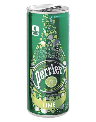 Picture of Perrier Lime Flavoured Water 330 Ml