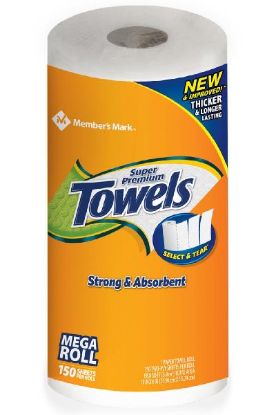 Picture of Members Mark Super Premium Towels 150 Sheets