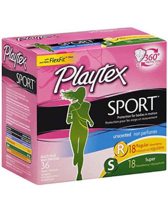 Picture of Playtex Sport Sup 16 Pc