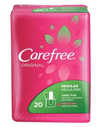 Picture of Carefree Scented 20 Pads