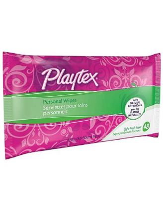 Picture of Playtex Personal Wipes 48 Pc
