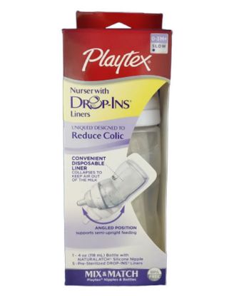 Picture of Playtex Drop Ins Bottles 4 Oz