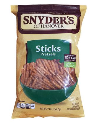 Picture of Snyder/'s Sticks Pretzels 9 Oz