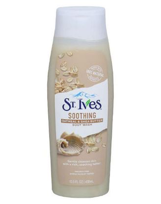 Picture of St. Ives Oatmeal And Shea Butter Body Wash 22 Oz