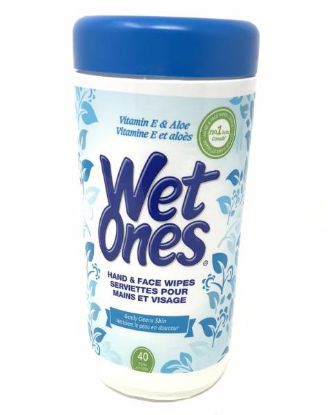 Picture of Wet Ones Vitamin E And Aloe 20 Pc