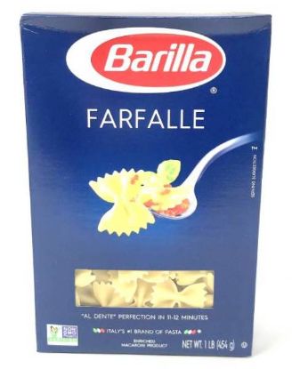 Picture of Barilla Farfalle 1 Lbs