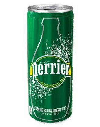 Picture of Perrier Original Carbonated Mineral Water 8.45 Oz