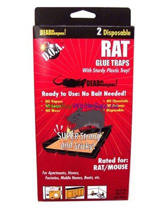 Picture of D.o.a Disposable Glue Rat Trap 2 Pk