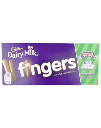 Picture of Cadbury Fingers Milk Chocolate 138 Grams