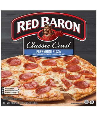 Picture of Red Baron Classic Crust Pepperoni Pizza 20.6 Oz