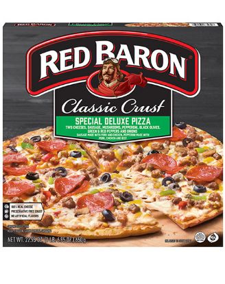 Picture of Red Baron Special Deluxe Pizza 22.95 Oz
