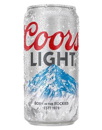 Picture of Coors Light Can 12 Oz