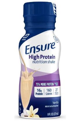 Picture of Ensure Original Drink nutrition shake 8 Oz