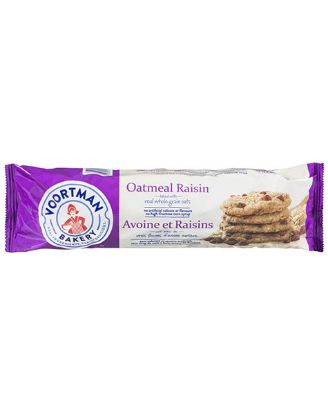 Picture of Voortman Oatmeal Raisin Biscuits 350 Grams