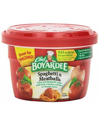 Picture of Chef Boyardee Spaghetti And Meatballs Cup 7.5 Oz