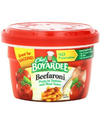 Picture of Chef Boyardee Beefaroni Cup 7.5 Oz