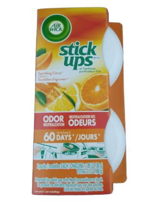 Picture of Air Wick Stick Ups Sparkling Citrus 2.1 Oz