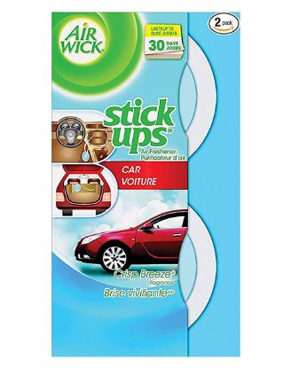 Picture of Air Wick Stick Ups Car Voiture Crisp 2.1 Oz