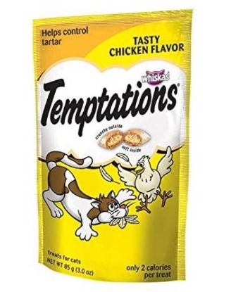 Picture of Whisk Temptations Tasty Chicken Flavor 3 Oz