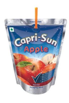Picture of Capri Sun Apple Juice 200 Ml