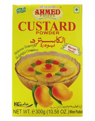 Picture of Ahmed Foods Mango Custard Powder 300 Grams