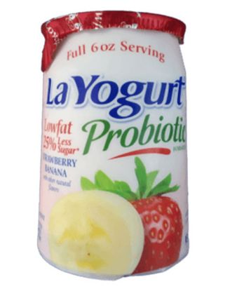 Picture of La Yogurt Low Fat Strawberry Yogurt 6 Oz