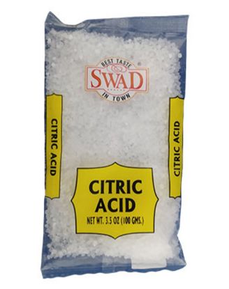 Picture of Swad Citric Acid 3.5 Oz