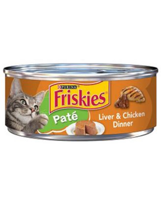 Picture of Purina Friskies Liver & Chicken Dinner 5.5 Oz