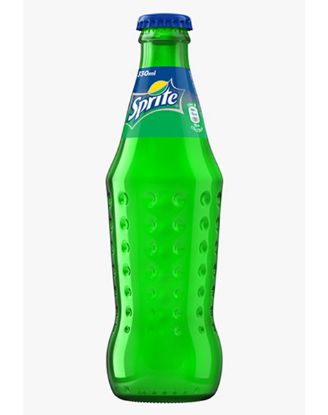 Picture of Sprite Glass Bottle 8 Oz