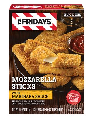 Picture of Tgi Friday Mozzarella Sticks 11 Oz