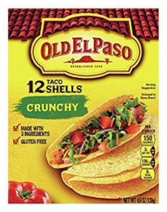 Picture of El Paso Taco Shells 12 Shells 4.5 Oz