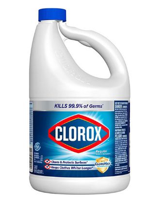 Picture of Clorox Regular Bleach 121 Oz