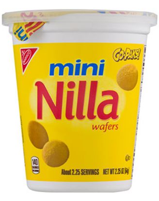 Picture of Nabisco Mini Nilla Wafers 2.25 Oz