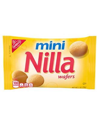 Picture of Nabisco Mini Nilla Wafers 1.8 Oz
