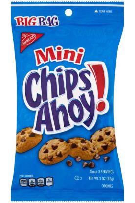Picture of Nabisco Mini Chips Ahoy Bag 8 Oz